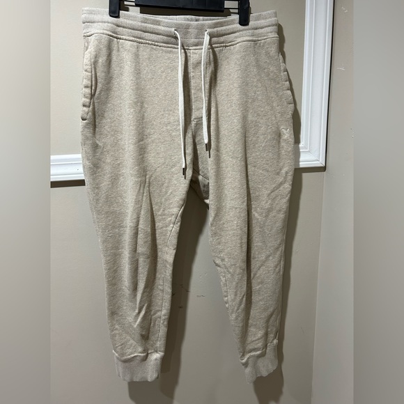 American Eagle Outfitters Tan Joggers Relaxed‎ Fit - Picture 1 of 4